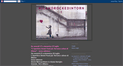 Desktop Screenshot of milanorockedintorni.blogspot.com