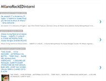 Tablet Screenshot of milanorockedintorni.blogspot.com