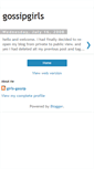 Mobile Screenshot of bitching-session-girls-gossip.blogspot.com