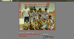 Desktop Screenshot of amigosdobasquete.blogspot.com