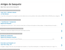 Tablet Screenshot of amigosdobasquete.blogspot.com