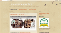 Desktop Screenshot of lassocialesmolan.blogspot.com