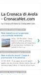 Mobile Screenshot of cronacadiavola.blogspot.com