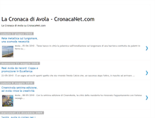 Tablet Screenshot of cronacadiavola.blogspot.com