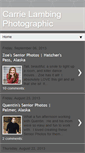 Mobile Screenshot of carrielambing.blogspot.com