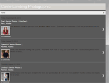 Tablet Screenshot of carrielambing.blogspot.com