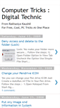 Mobile Screenshot of digitaltechnic.blogspot.com
