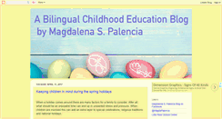 Desktop Screenshot of magdalenaspalencia.blogspot.com