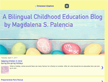 Tablet Screenshot of magdalenaspalencia.blogspot.com