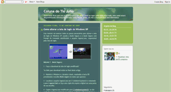 Desktop Screenshot of colunadotiojulio.blogspot.com