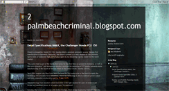 Desktop Screenshot of palmbeachcriminal.blogspot.com