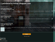 Tablet Screenshot of palmbeachcriminal.blogspot.com