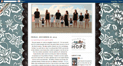 Desktop Screenshot of hope4thewounded.blogspot.com