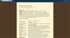 Desktop Screenshot of pimentanabatata.blogspot.com