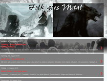 Tablet Screenshot of folkgoesmetal.blogspot.com