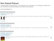 Tablet Screenshot of nzpubcast.blogspot.com