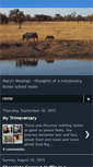 Mobile Screenshot of musingsmh.blogspot.com