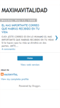 Mobile Screenshot of maximvital.blogspot.com