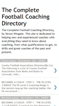 Mobile Screenshot of footballcoachingresources.blogspot.com