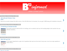 Tablet Screenshot of berninatech.blogspot.com
