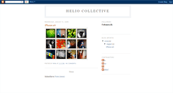 Desktop Screenshot of heliocollective.blogspot.com