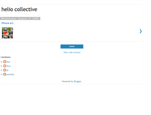 Tablet Screenshot of heliocollective.blogspot.com