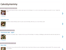Tablet Screenshot of cakesbymommy.blogspot.com