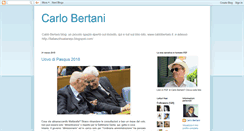 Desktop Screenshot of carlobertani.blogspot.com