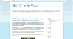 Desktop Screenshot of golfcharliepapa.blogspot.com