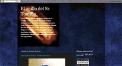 Desktop Screenshot of elanillodelsrtomillo.blogspot.com