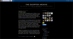 Desktop Screenshot of excepter.blogspot.com