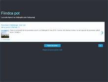 Tablet Screenshot of fiindcapot.blogspot.com