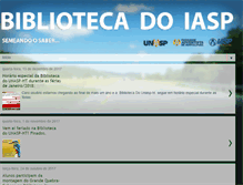Tablet Screenshot of biblioiasp.blogspot.com