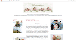 Desktop Screenshot of beedeebabee.blogspot.com