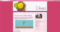 Desktop Screenshot of crazycupcakesbyfp.blogspot.com