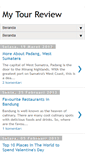 Mobile Screenshot of mytour-review.blogspot.com
