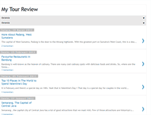 Tablet Screenshot of mytour-review.blogspot.com