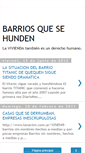 Mobile Screenshot of barriosquesehunden.blogspot.com