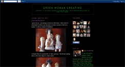 Desktop Screenshot of greenwomandesign.blogspot.com