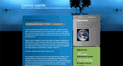 Desktop Screenshot of blogdarnoscuenta.blogspot.com