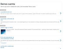 Tablet Screenshot of blogdarnoscuenta.blogspot.com