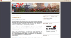 Desktop Screenshot of indonesian-pretty.blogspot.com
