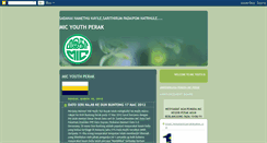 Desktop Screenshot of micyouthperak.blogspot.com