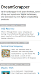 Mobile Screenshot of dreamscrapping.blogspot.com