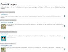 Tablet Screenshot of dreamscrapping.blogspot.com
