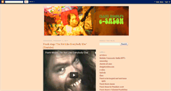 Desktop Screenshot of frankmooreesalon.blogspot.com