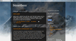 Desktop Screenshot of bizzartbuzz.blogspot.com
