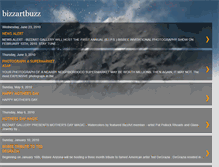 Tablet Screenshot of bizzartbuzz.blogspot.com