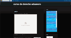 Desktop Screenshot of aduanerobaez.blogspot.com