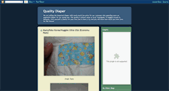 Desktop Screenshot of bebediapers.blogspot.com
